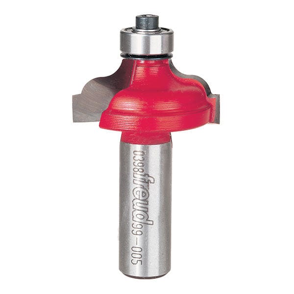 99-005 Quadra-Cut Classical Roman Ogee Router Bit 1-3/8" Diameter 1/2" Shank - Image 1