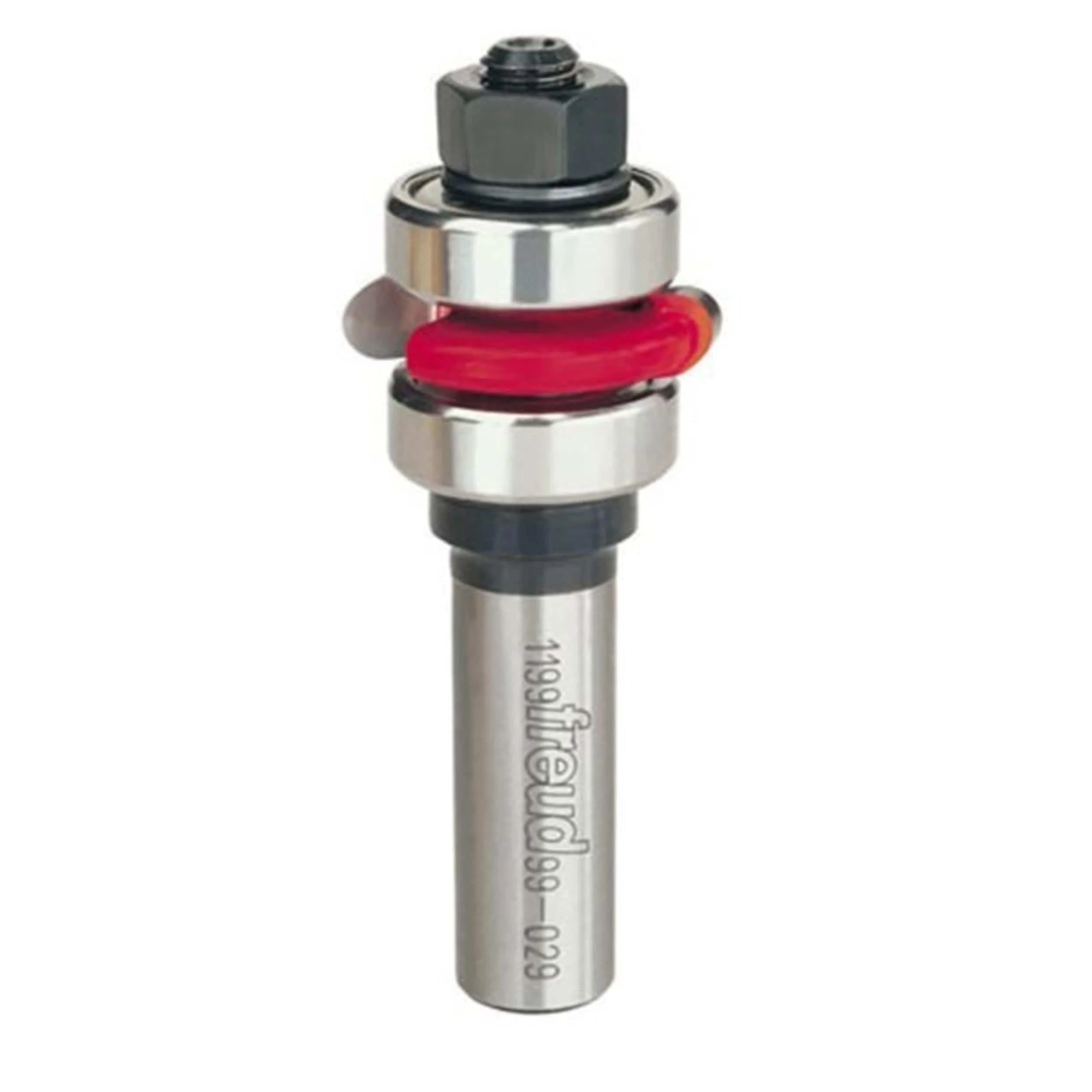 99-029 Flute Router Bit 1/2" Shank 1/8" R 7/8" CL - Image 1