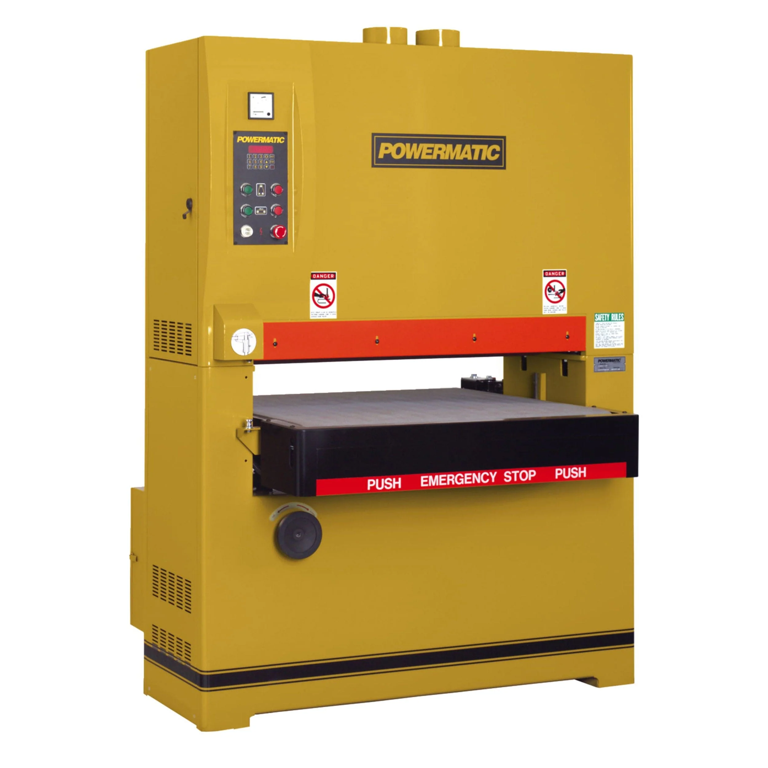 37" Wide Belt Sander with DRO - 20 HP 3 Ph 230/460V - WB-37 - Image 1
