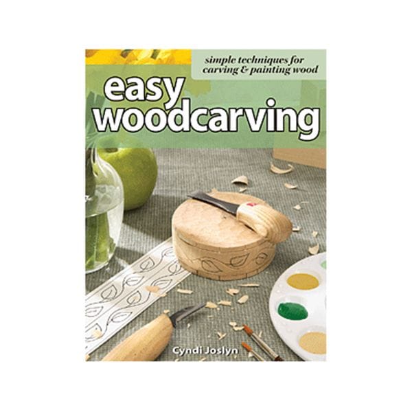 Easy Woodcarving: Simple Techniques for Carving & Painting Wood - Image 1