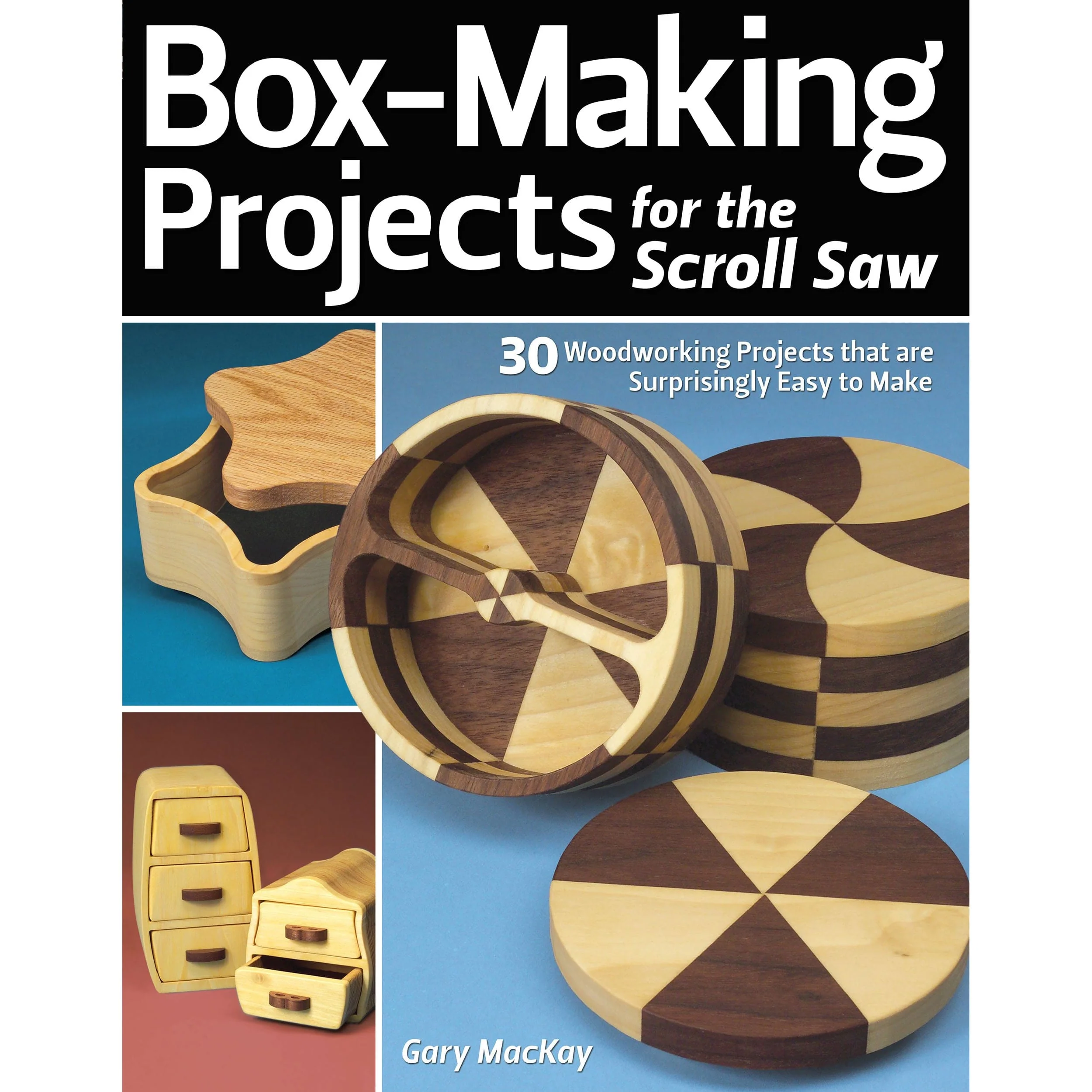 Box-Making Projects for the Scroll Saw - Image 1