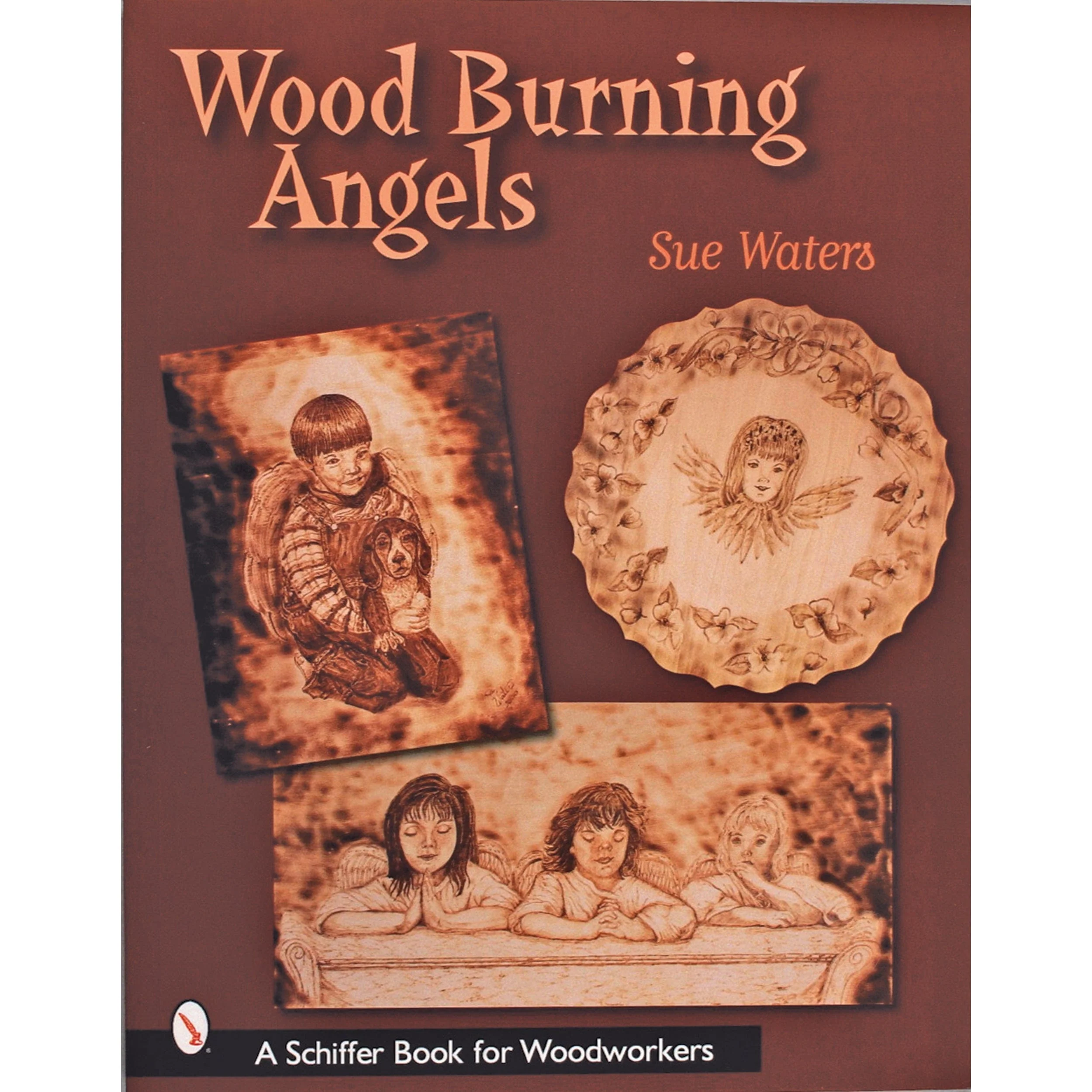Wood Burning Angels - Image 1