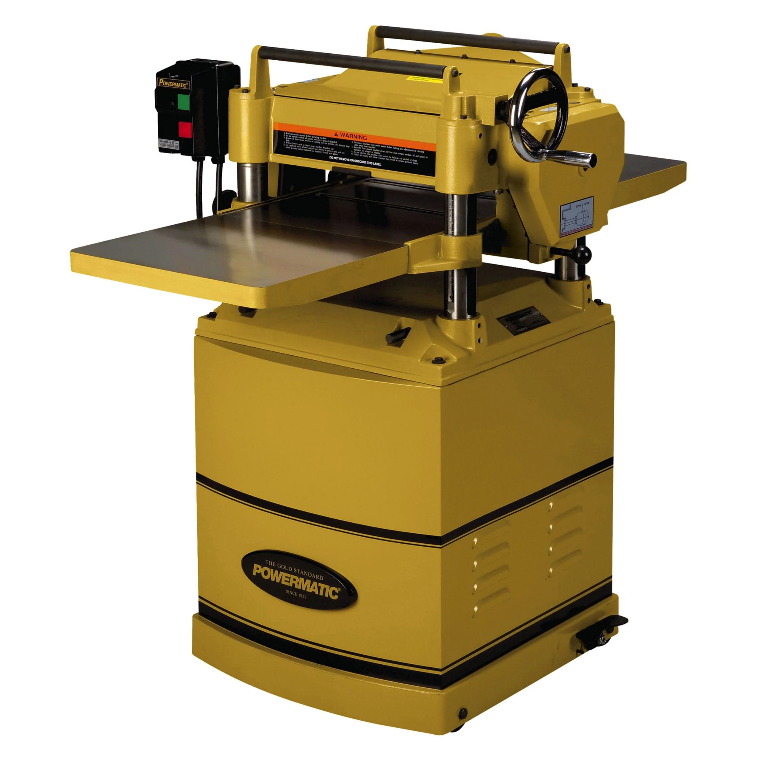 15″ Planer – 3 HP 1 Ph 230V – Helical Cutterhead – Model 15HH