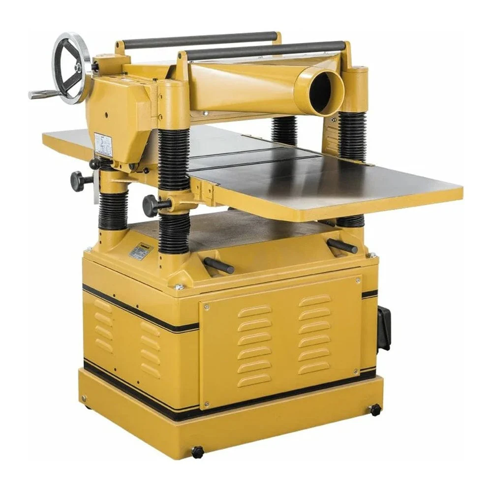 20" Planer - 5 HP 1 Ph 230V - Helical Cutterhead - 209HH - Image 2