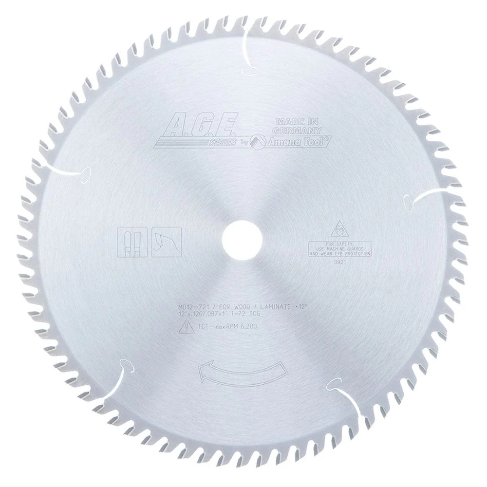 Laminate Blade Blade, 12 Degree 1″ Bore, 1″ TCG
