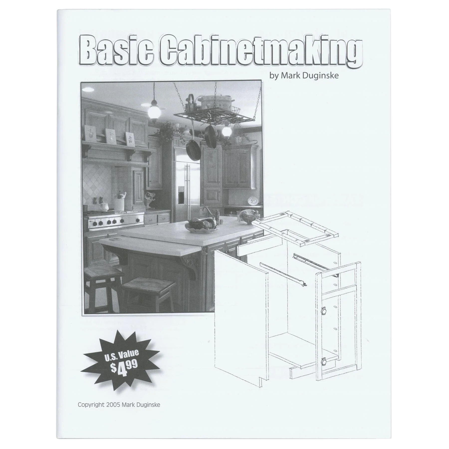 Basic Cabinetmaking Booklet - Image 1