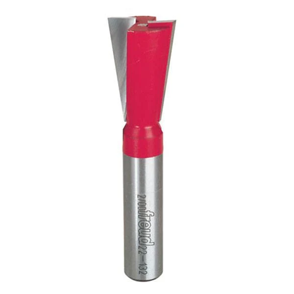 22-132 Dovetail Router Bit 1/2" SH 13/16"D 8 Degrees - Image 1