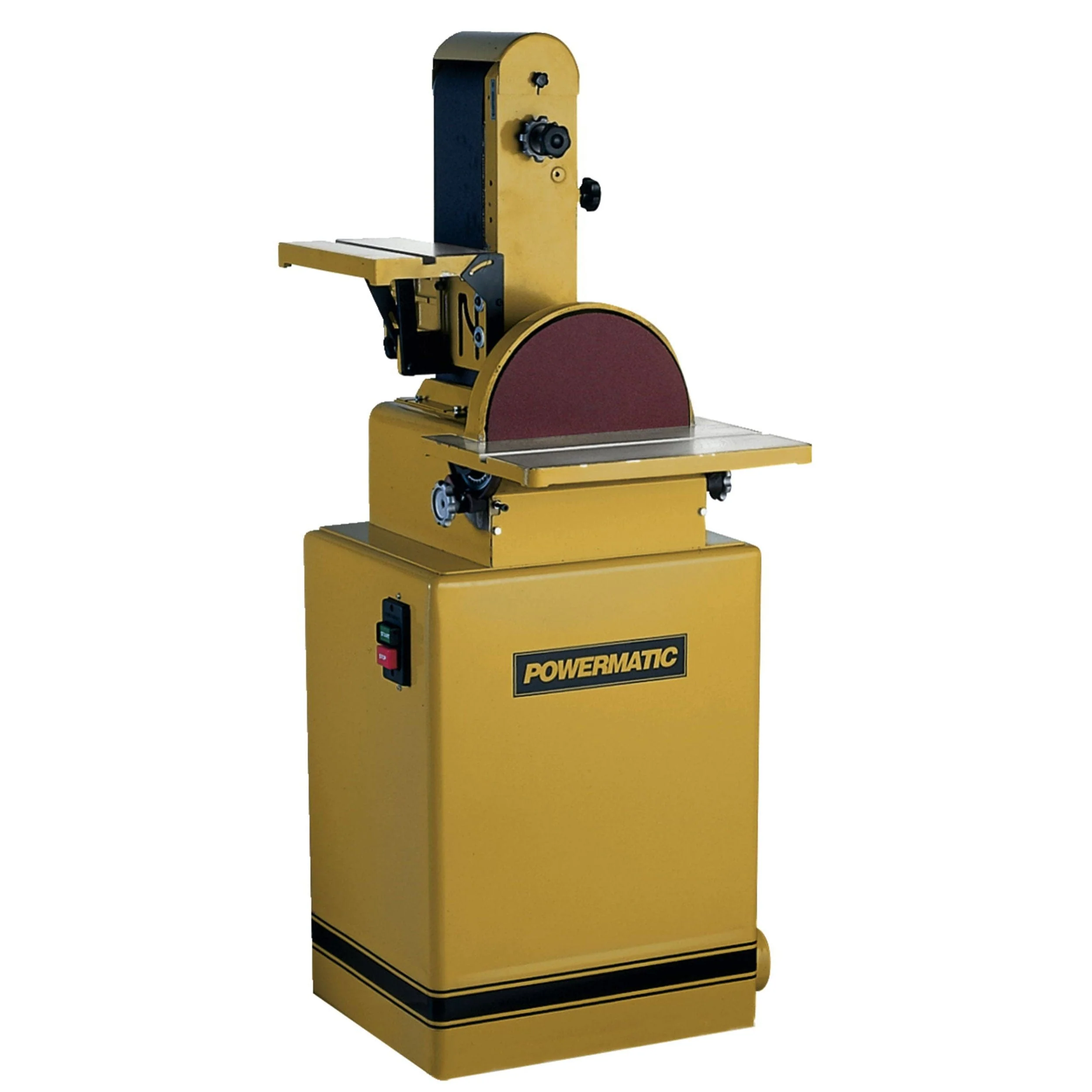 6″ x 48″ Belt / 12″ Disc Sander – 2 HP 3 Ph 230/460V – 31A