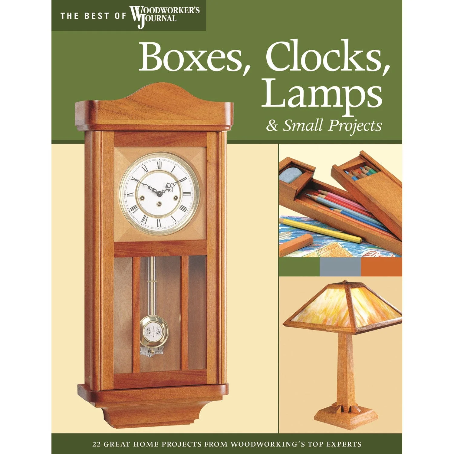 Boxes, Clocks, Lamps and Small Projects - Image 1