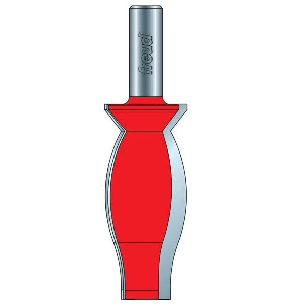 Wide Crown Molding Router Bit System – 1/2″ SH
