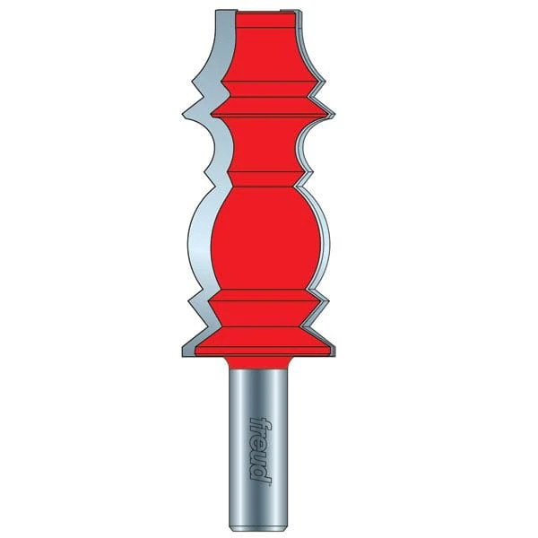 Wide Crown Molding Router Bit System - 1/2" SH - Image 2