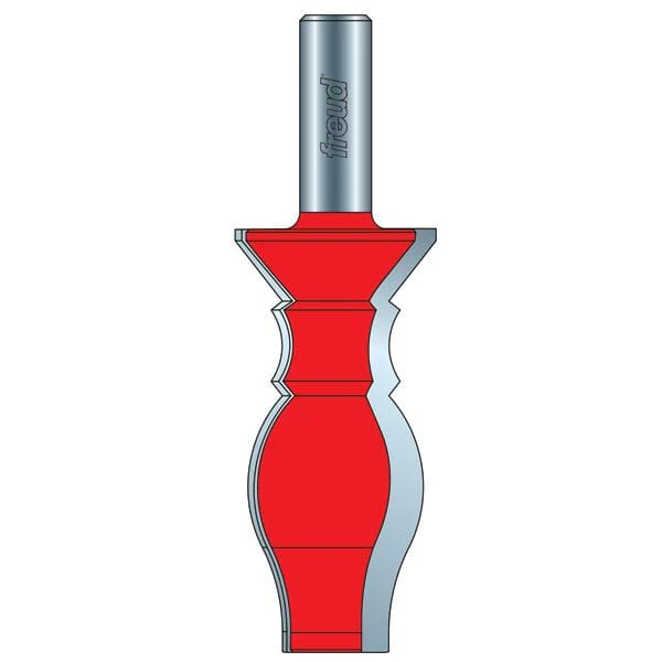 Wide Crown Molding Router Bit System - 1/2" SH - Image 3
