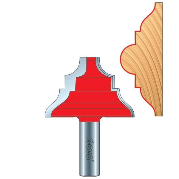 Chair Rail Router Bit - 1/2" SH - Image 2