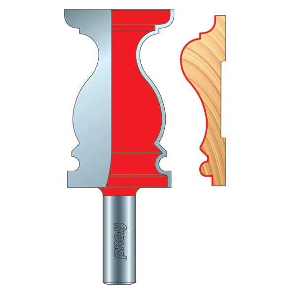 Chair Rail Router Bit – 1/2″ SH