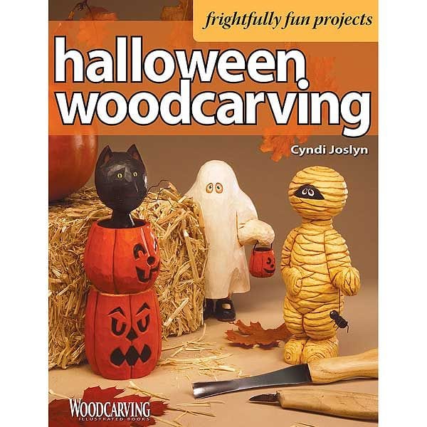Halloween Woodcarving: Frightfully Fun Projects - Image 1