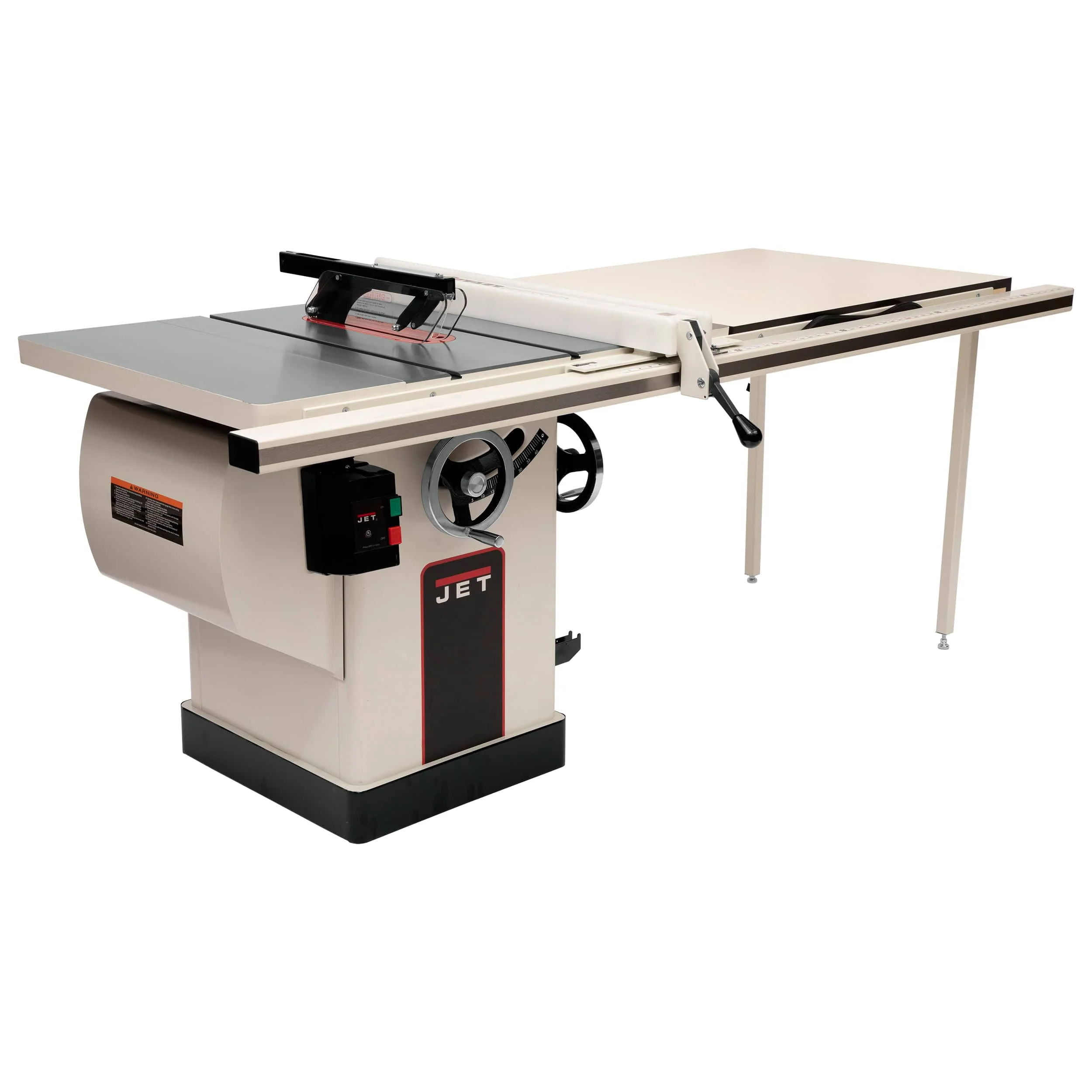 XACTASAW Deluxe 10" Table Saw with Cast Wings and 50" Rip Capacity - 3 HP 1 Ph 230V - JTAS-10DX - Image 1