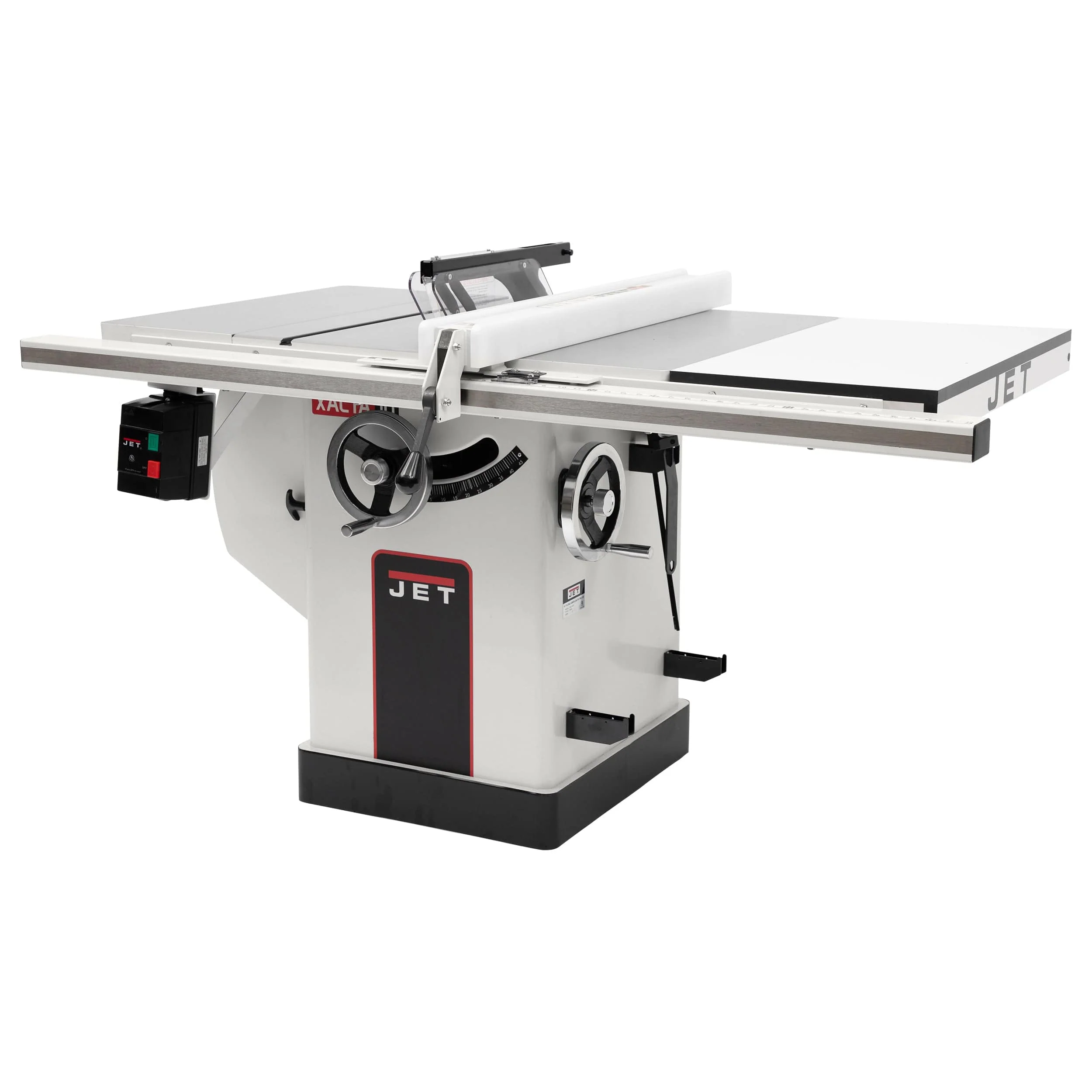 XACTASAW Deluxe 10" Table Saw with Cast Wings and  30" Rip Capacity - 5 HP 1 Ph 230V - JTAS-10DX - Image 1