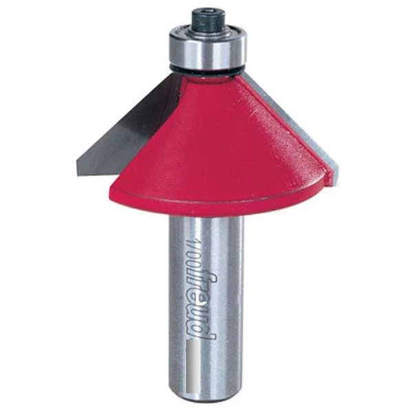 40-098 Chamfer Router Bit 15 Degree 1"CL 1/2"SH - Image 1