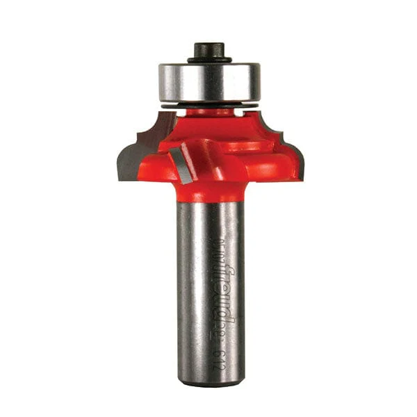 38-612 Quadra-Cut Classical Cove And Round Router Bit 1/2″ SH 1-1/8″ D