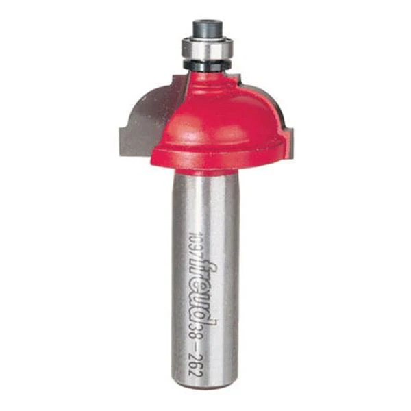 38-262 Classical Cove Router Bit 1/2" SH 1-1/4" D 1-3/8" CL 5/16"R - Image 1