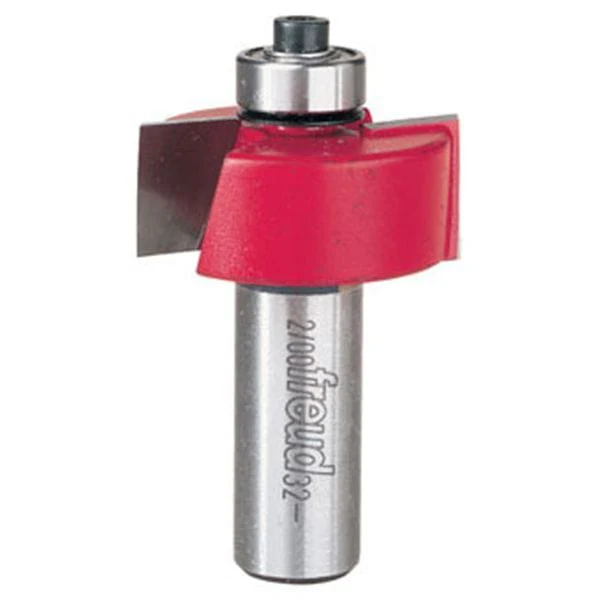 32-106 Rabbeting Router Bit 1/2" SH 1-3/8" D 1/2" CD 1/2" CL - Image 1