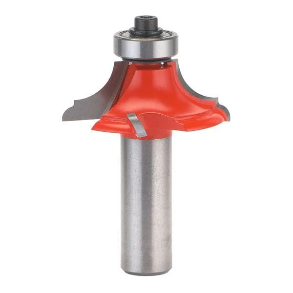 99-010 Quadra-Cut Classical Table Top Router Bit 1-1/2" Diameter 1/2" Shank - Image 1