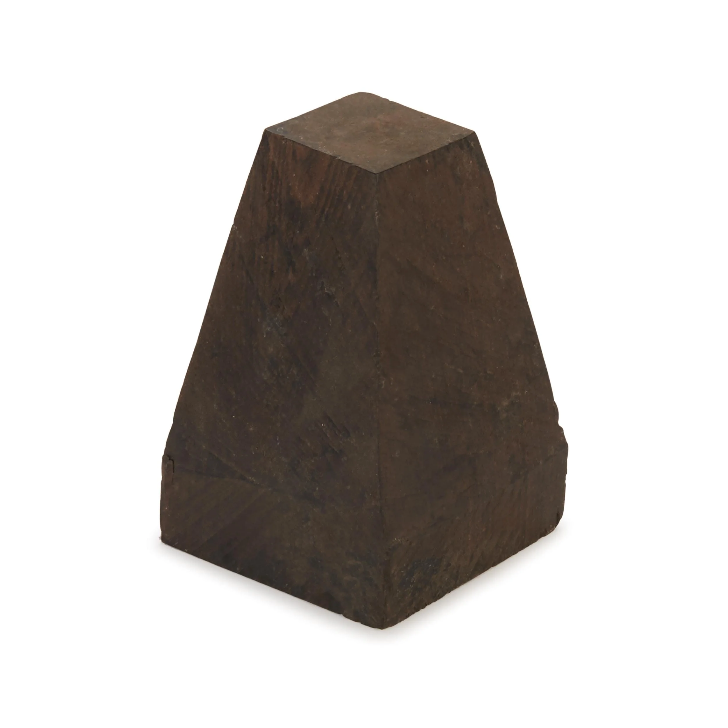 African Blackwood Clarinet Bell Blank - 3-1/4" x 3-1/4" x 4-3/4" - Image 1