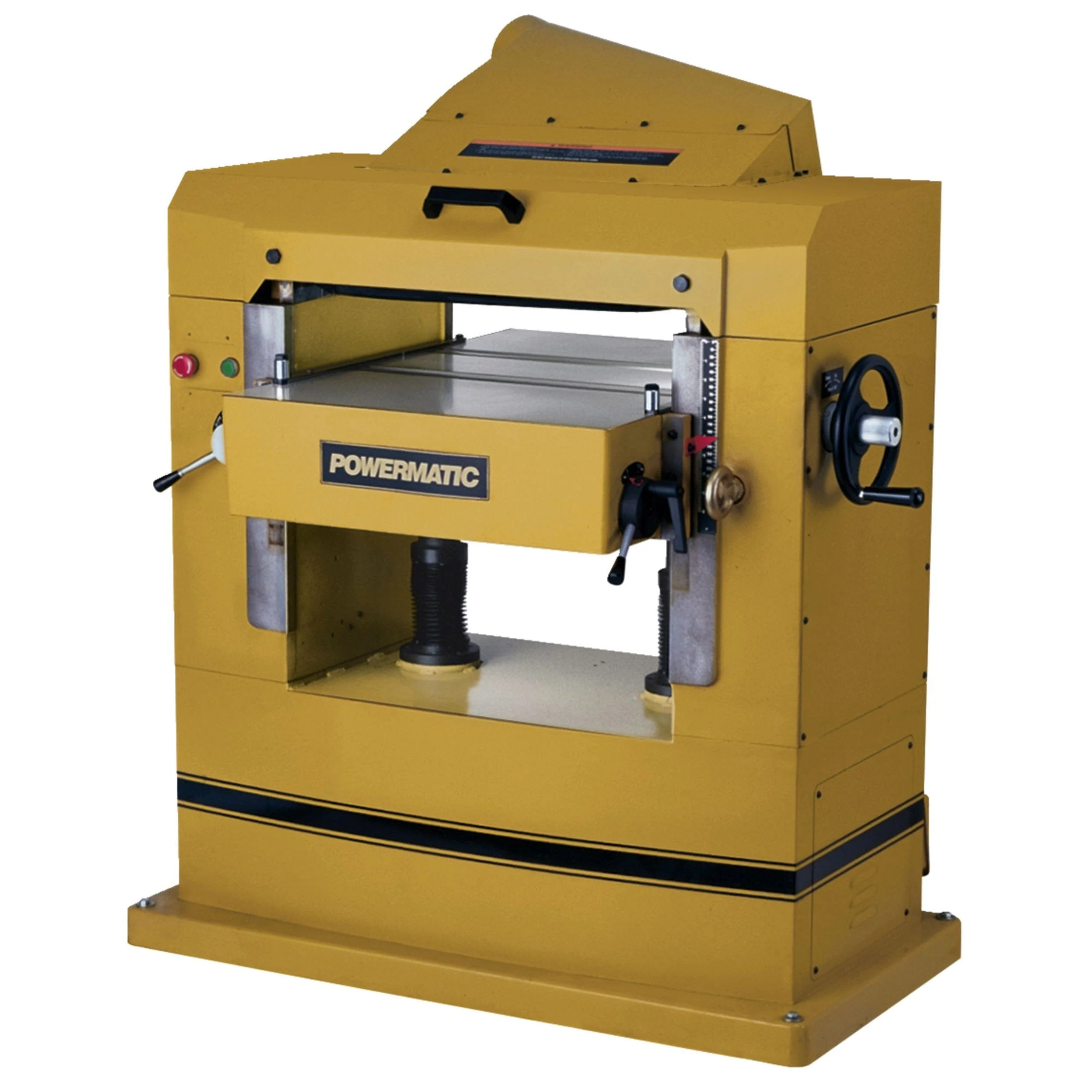 22" Planer 7-1/2 HP 1 Ph 230V - Helical Cutterhead - 201HH - Image 1