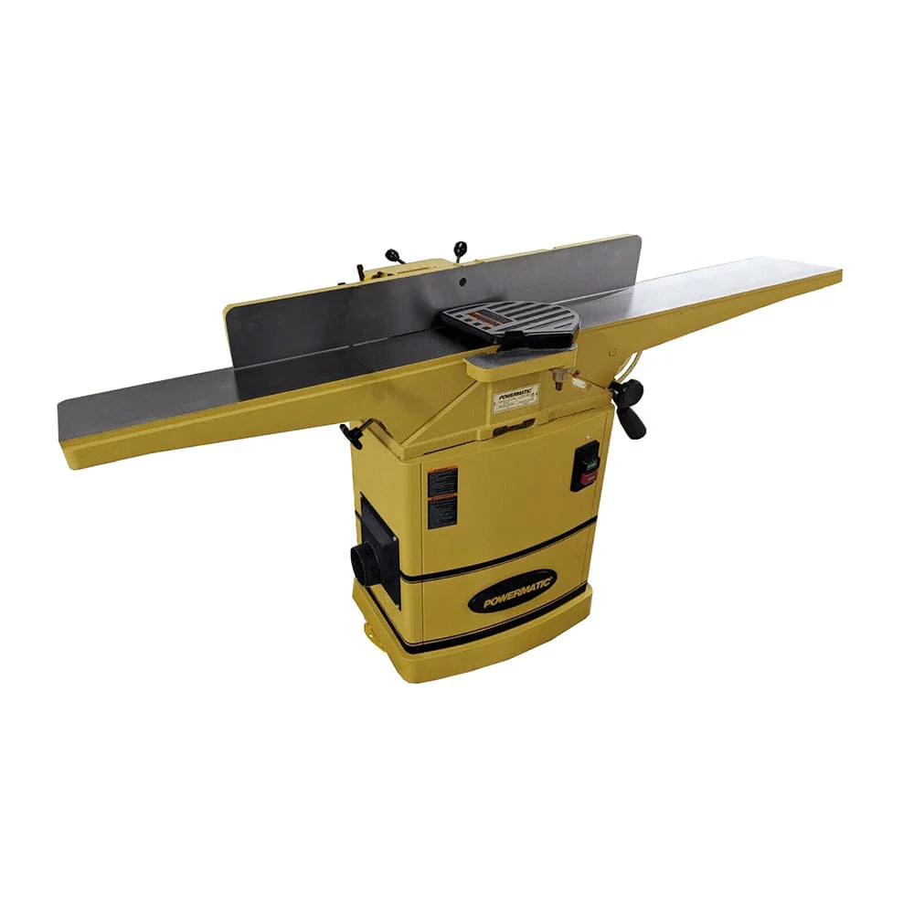 6" Jointer - 1 HP 1 Ph 115/230V - Helical Cutterhead - 54HH - Image 2