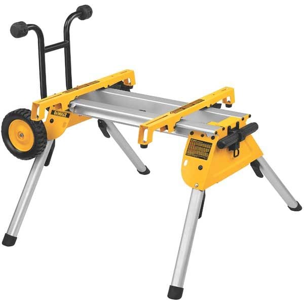 Heavy-Duty Rolling Table Saw Stand – 200 lb Capacity