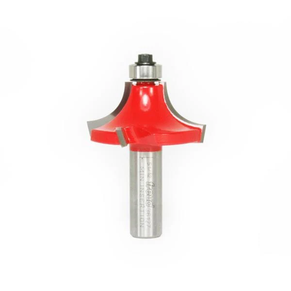 36-127 Beading Router Bit 1-3/4"D 5/8"R 1/2"SH - Image 1