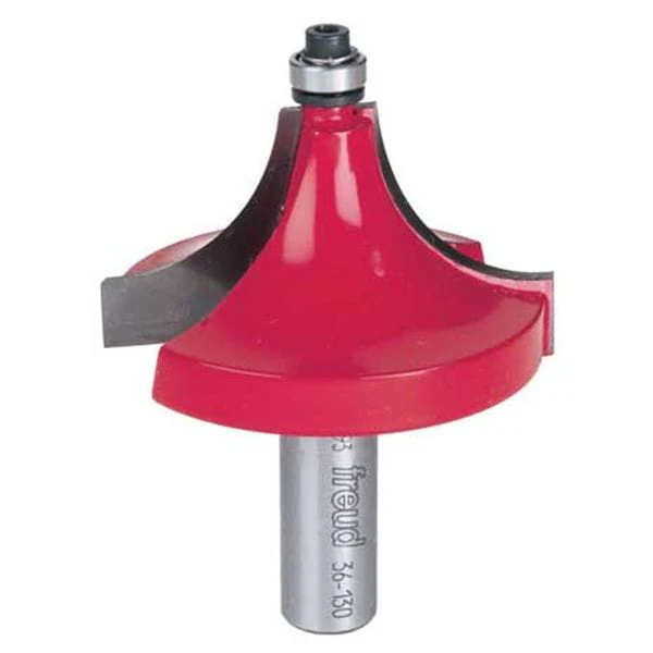 36-130 Beading Router Bit 2-1/4"D 7/8"R 1/2"SH - Image 1