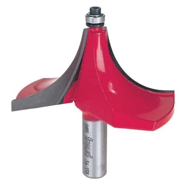36-138 Beading Router Bit 3-1/4"D 1-3/8"R 1/2"SH - Image 1