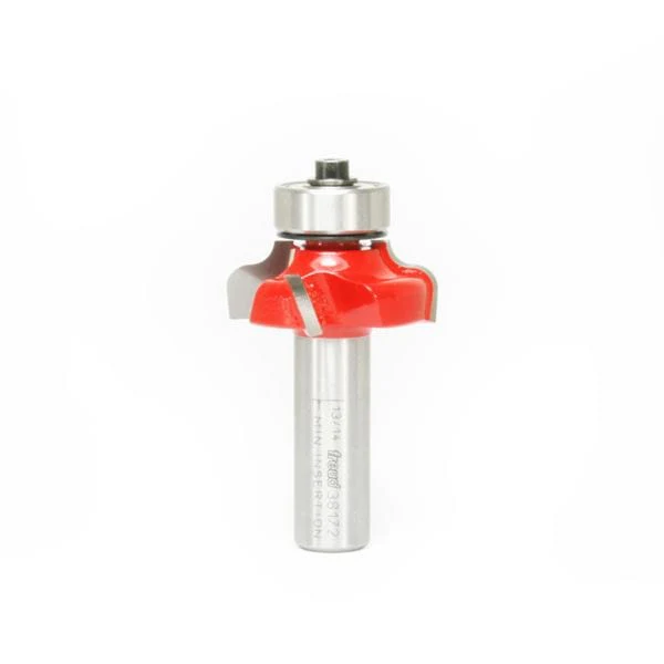 38-172 Ogee Fillet Router Bit 1-1/8″ Diameter 1/2″ Shank