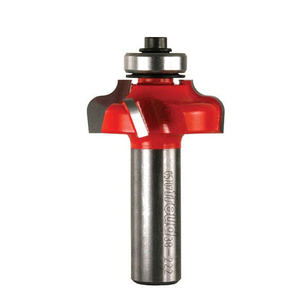 38-222 Quadra-Cut Ogee with Fillet Router Bit 1-1/8" Diameter 1/2" Shank - Image 1