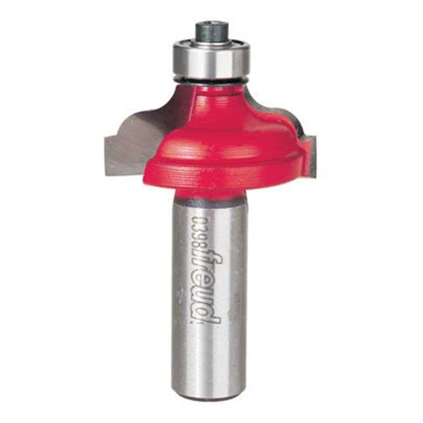 38-224 Ogee Router Bit with Fillet 1/2″ Shank 1-1/2″ D 3/4″ CL 1/4″ R
