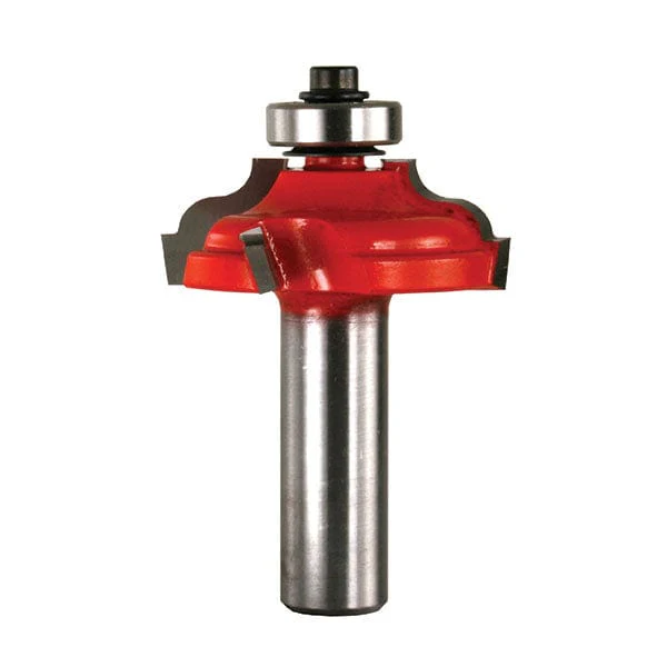 99-003 Quadra-Cut Ogee with Double Fillet Router Bit 1-3/8" Diameter 1/2" Shank - Image 1