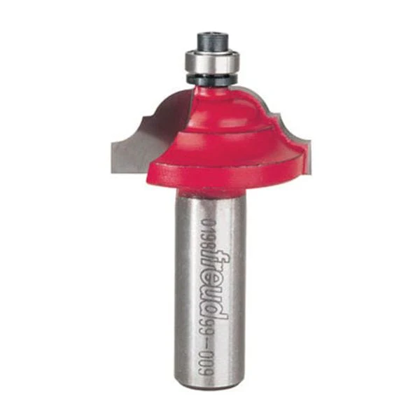 99-009 Quadra-Cut Cove And Bead Router Bit 1/2" Shank 13/64" R - Image 1