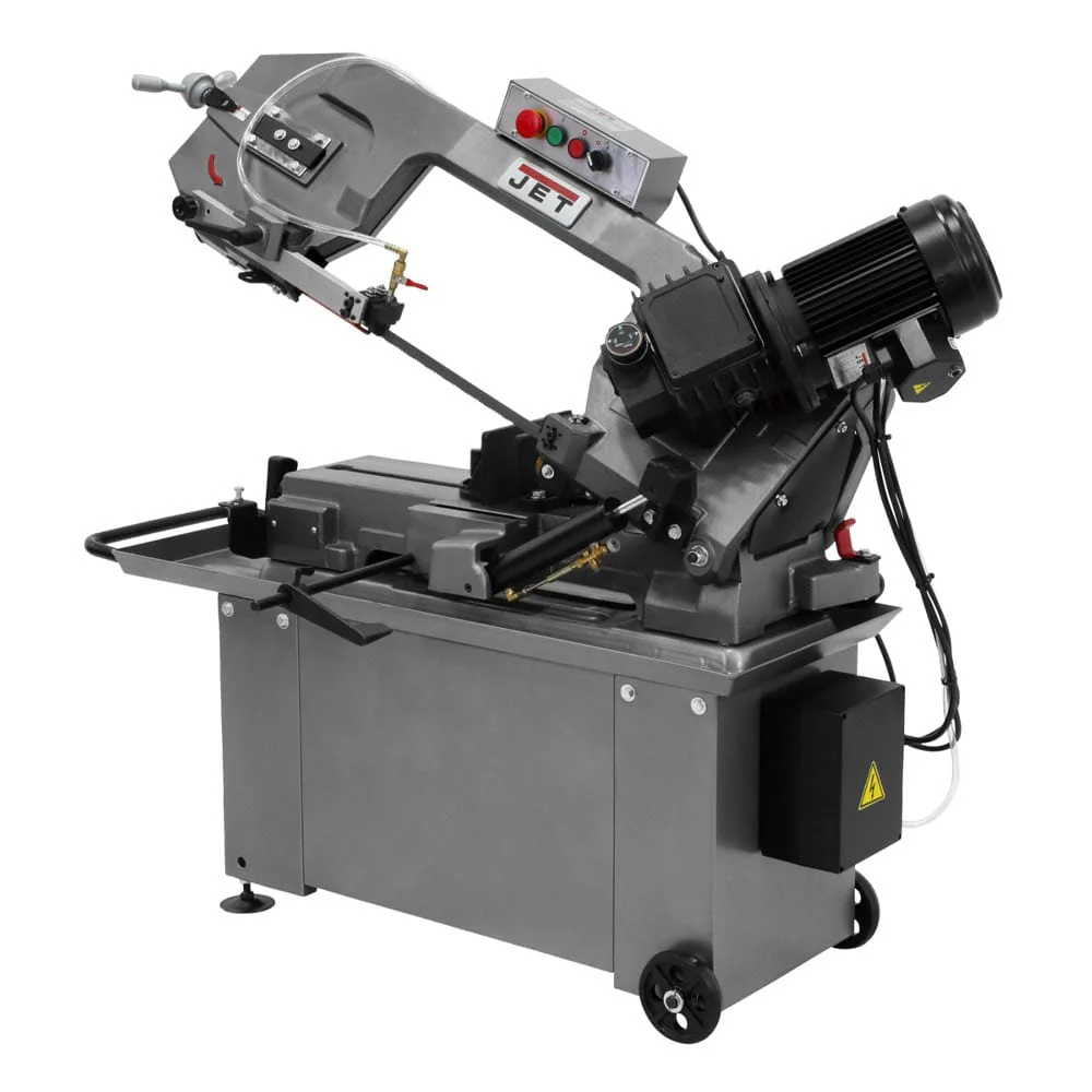 HBS-814GH 8″ x 14″ Horizontal Geared Head Bandsaw – 1 PH – 1 HP – 115V