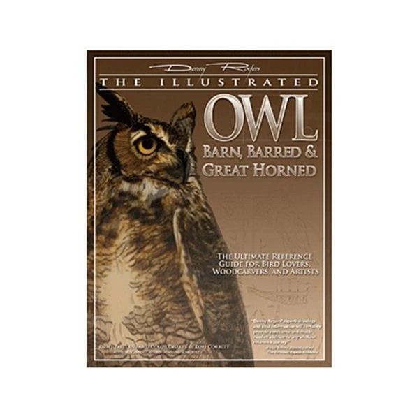 Illustrated Owl - Barn, Barred & Great Horned - Image 1