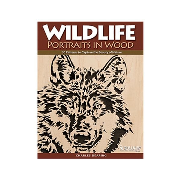 Wildlife Portraits in Wood: 30 Patterns to Capture the Beauty of Nature - Image 1