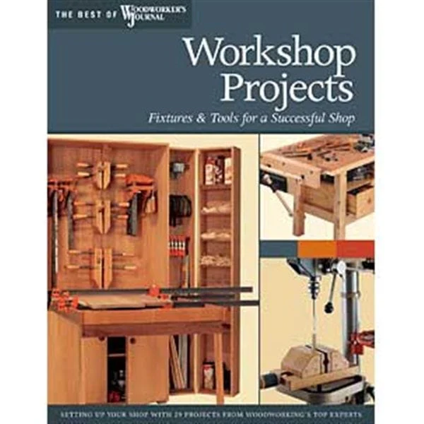 Workshop Projects: Fixtures & Tools for a Successful Shop (Best of WWJ) - Image 1
