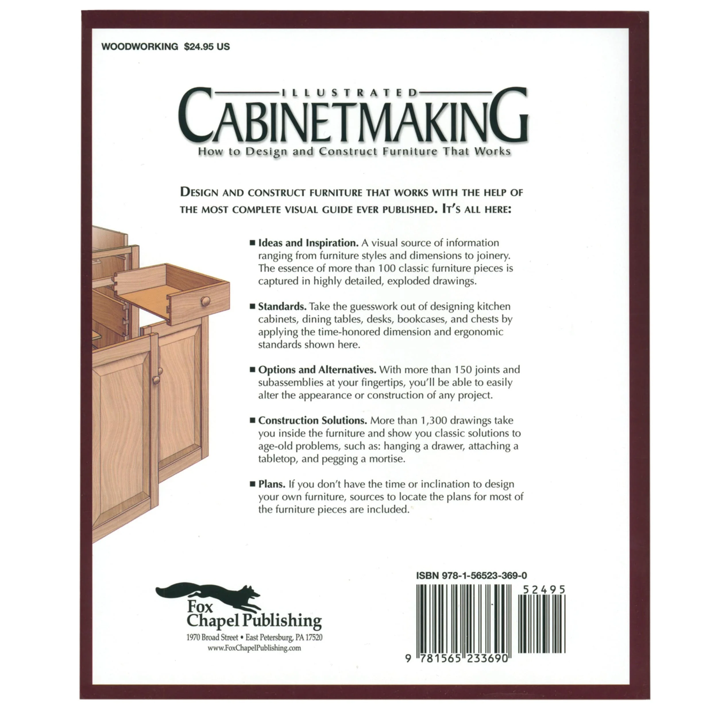 Illustrated Cabinet Making How to Design and Construct Furniture That Works - Image 2