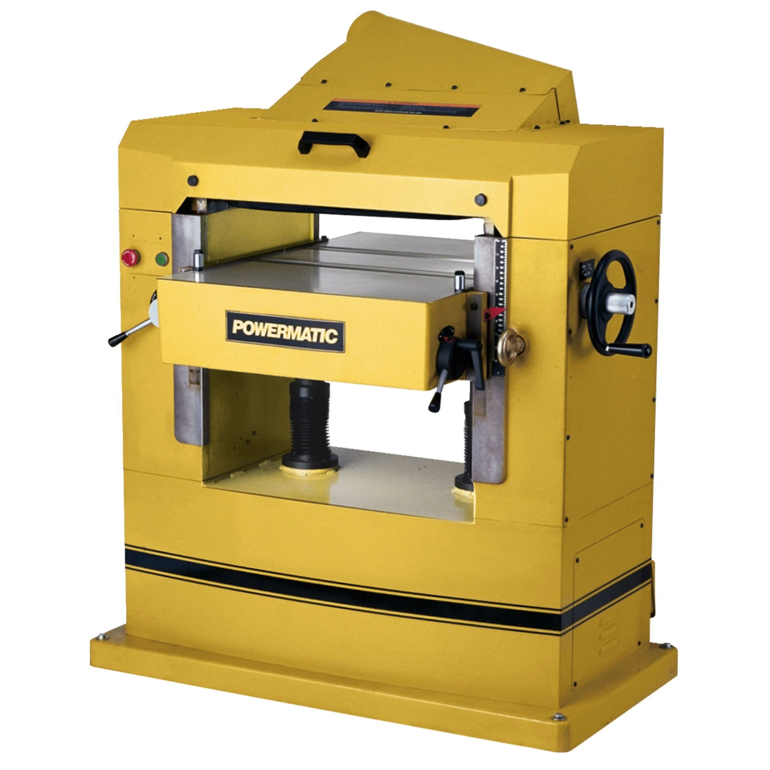 22" Planer 7-1/2 HP 3 Ph 230V - Helical Cutterhead - 201HH - Image 1