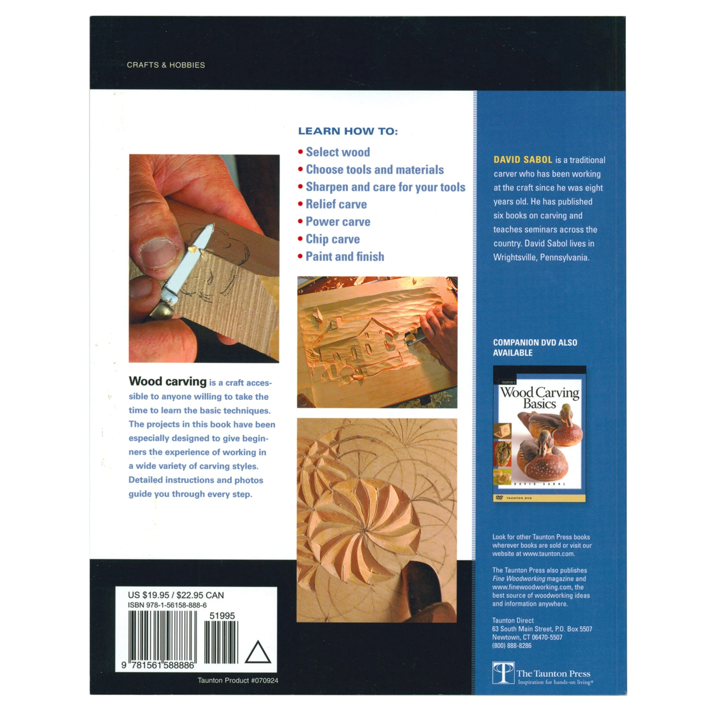 Wood Carving Basics - Image 2