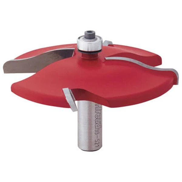 99-521 Quadra-Cut Raised Panel Router Bit Ogee 1/2″ Shank