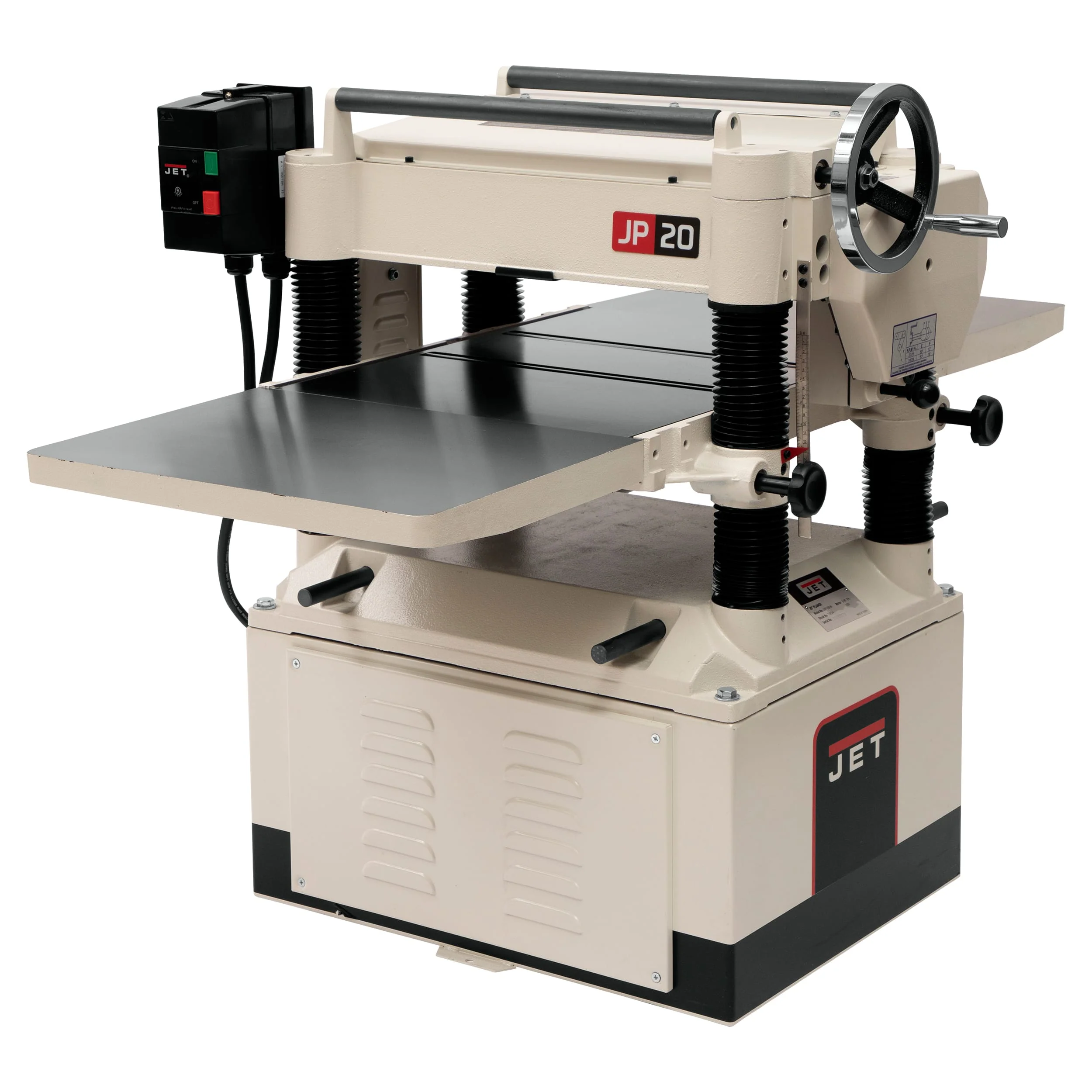 20″ Planer – 5 HP 1 Ph 230V – Helical Cutterhead – JWP-208HH-1