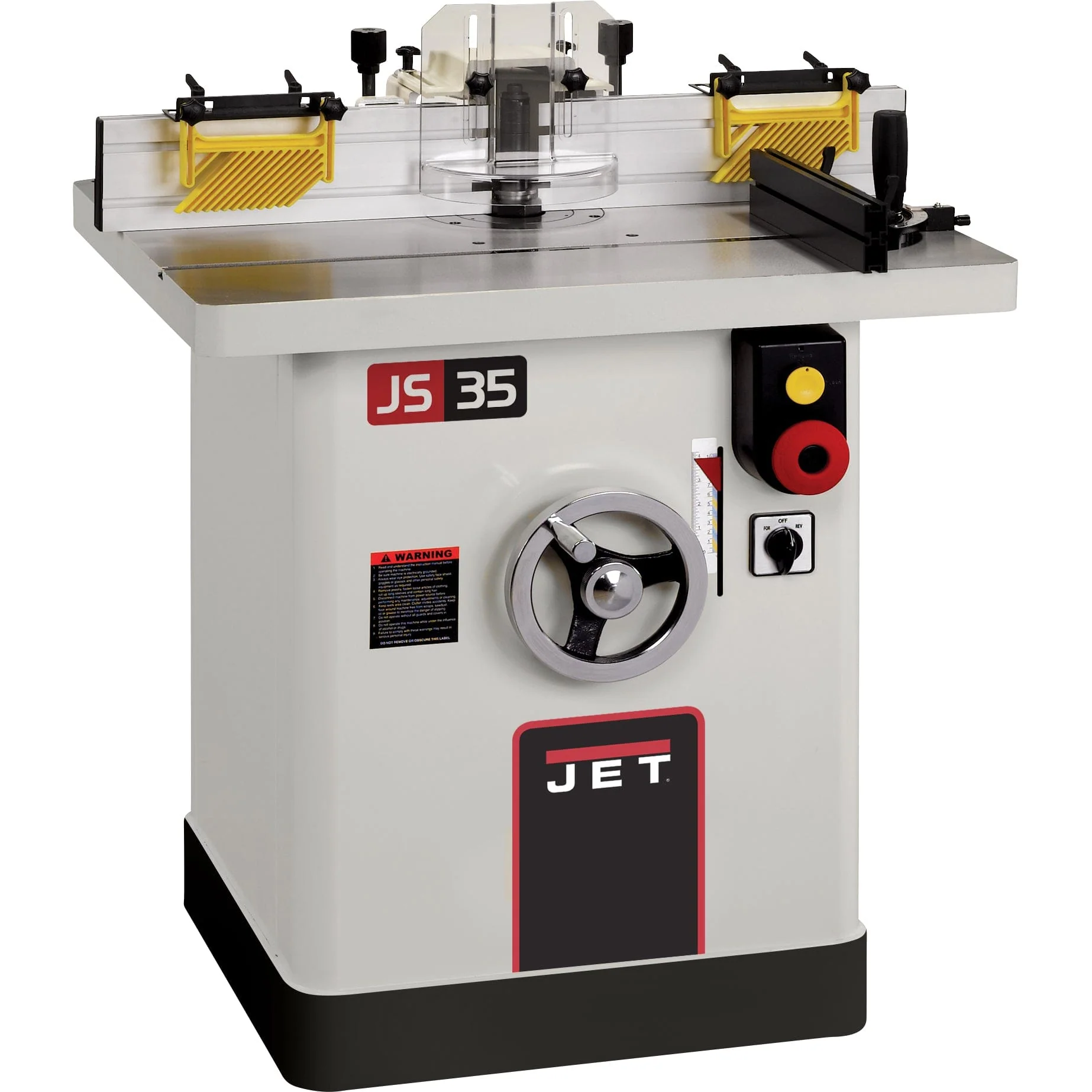 Industrial Shaper – 3 HP 1 Ph 230V – JWS-35X3-1