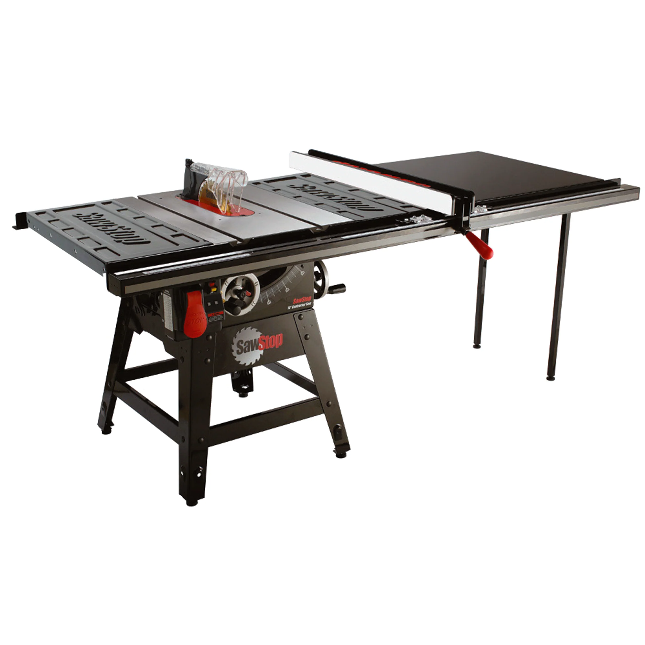 1-3/4 HP 1PH 110-120V Contractor Saw with 52" Pro T-Glide Fence System - Image 1