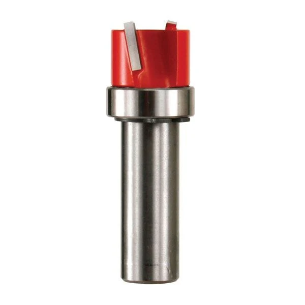 16-522 Mortising Router Bit with Top Bearing 1/2″ SH 1-1/4″ D 15/64″ CL